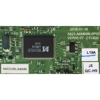 MAIN FUENTE ((COMBO)) PARA TV LG / NUMERO DE PARTE 5823-A6M69N-0P00 / 32E3100 / CTI-600 / E21887 / VER00.07 / 1603336 / 1603116 / PANEL GLD320HY (BD0-L01) REV.00 / DISPLAY'S HV320WHB-N56 / HV320WHB-N81 / MODELO 32LH500B - Imagen 2